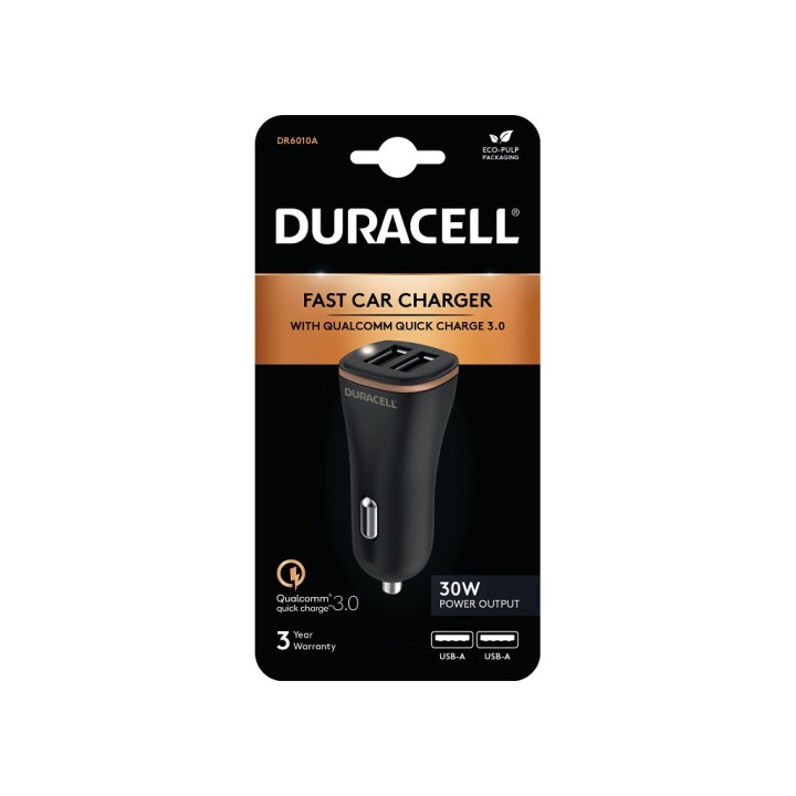 MOBILES LADEGERÄT KFZ USB/2P DR6010A DURACELL