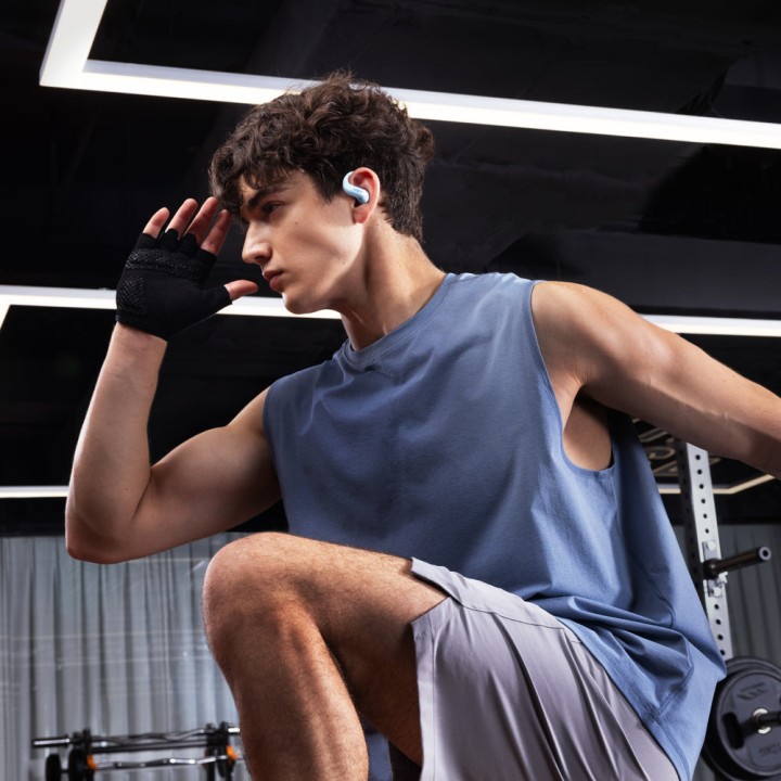 Shokz OpenFit Air 2 Preto
