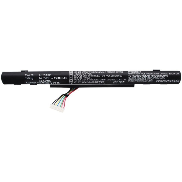 Batteria Coreparts da 14,8 V 2200 mAh per laptop Acer.