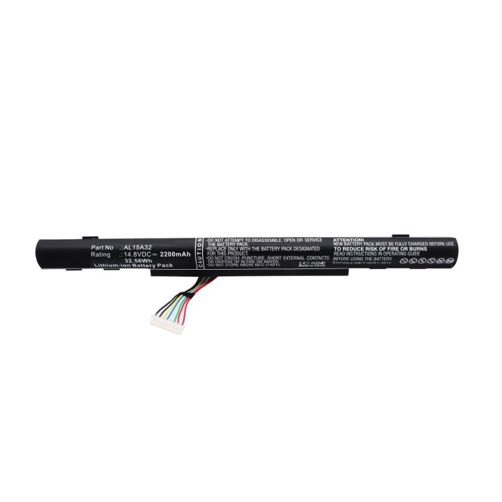 Batteria Coreparts da 14,8 V 2200 mAh per laptop Acer.