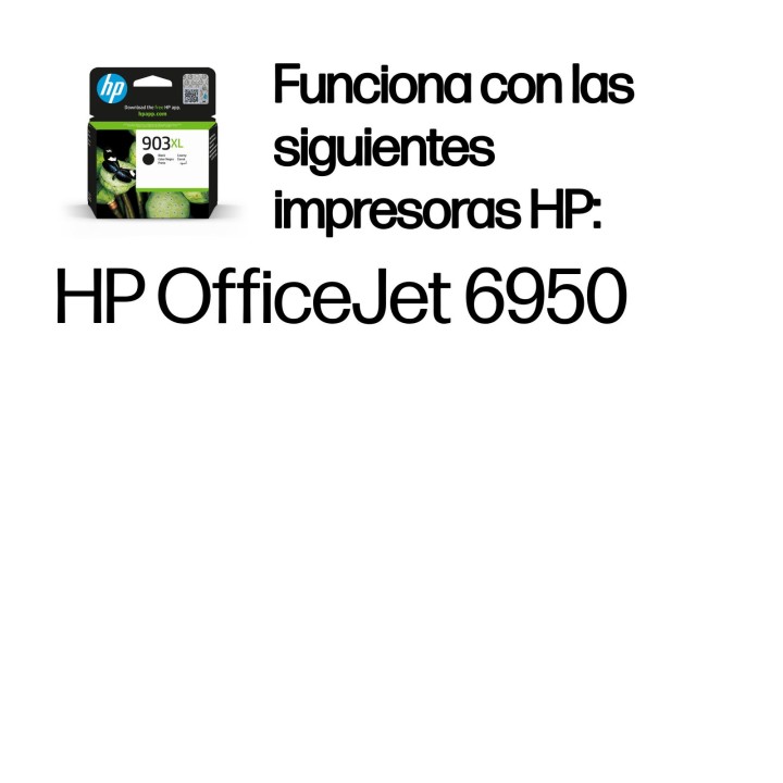 Original HP 903XL Schwarze Tintenpatrone - T6M15AE [ML-21.5][PAG-825]