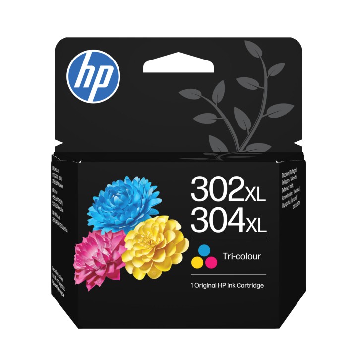 Original HP 302XL/304XL Tricolor Cartridge - B7RT8AE [PAG-300] [ML-7]
