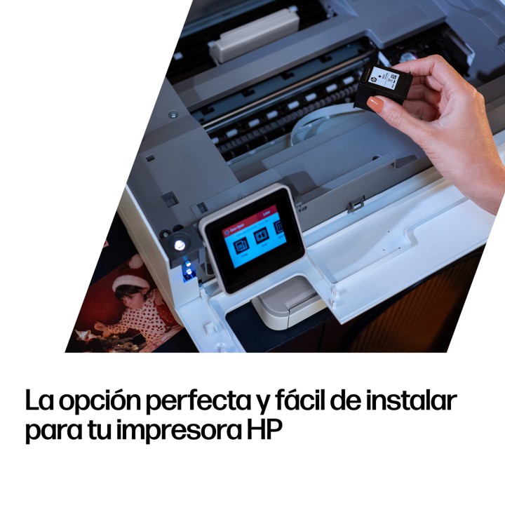 Cartucho original HP 302XL/304XL Tricolor - B7RT8AE [PAG-300] [ML-7]