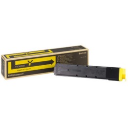 Original Kyocera TK-8305Y yellow toner, 15,000 pages