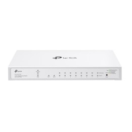 Switch semi-gestito TP-Link Festa FS310G, 8 x RJ-45, 2 x SFP, alloggiamento in metallo, PoE 61 W, VLAN