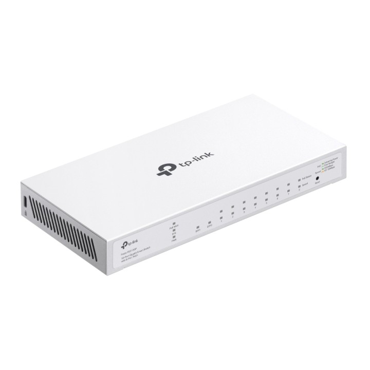 Switch semigestionable tp-link festa fs310g 8xrj45 gb 2xsfp gb carcasa metalica poe 61w vlan