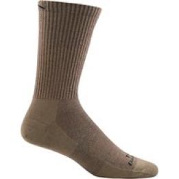 Chaussettes légères en mérinos Darn Tough T4018 Tactical Micro Crew - marron coyote