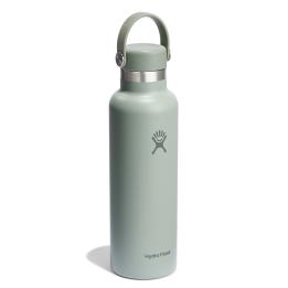 Garrafa térmica Hydro Flask Standard Flex Cap de 621 ml (21 oz) - agave