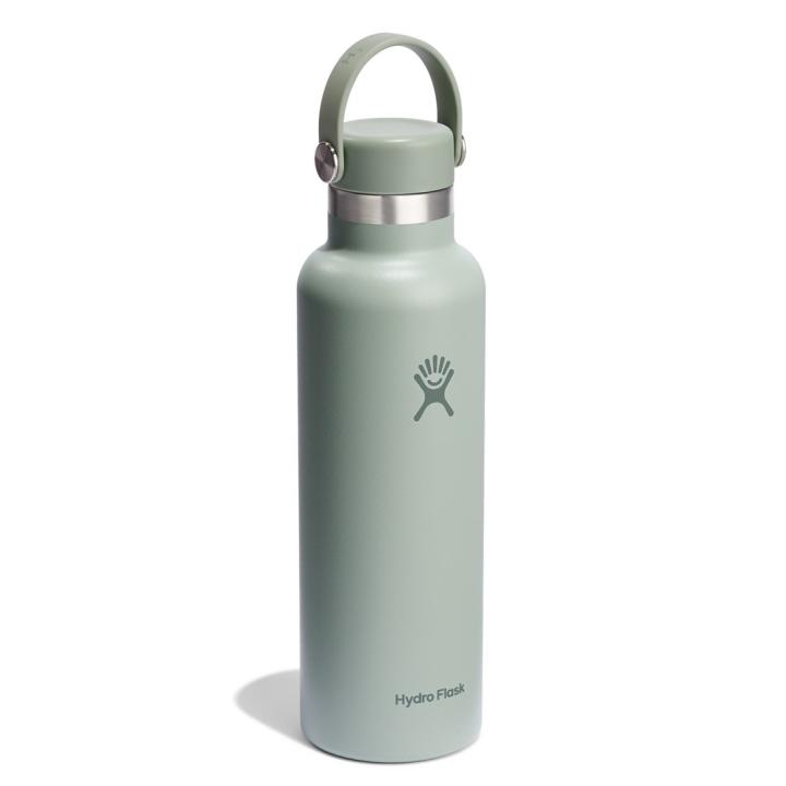Hydro Flask 21 Oz Standard Flex Cap Thermal Bottle (621 ml) - agave