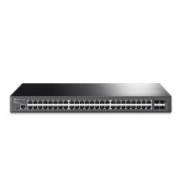 Switch TP-Link JetStream TL-SG3452 gerenciado L2 Gigabit Ethernet (10/100/1000) 1U Preto