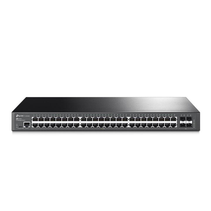 Switch TP-Link JetStream TL-SG3452 Gestionado L2 Gigabit Ethernet (10/100/1000) 1U Nero
