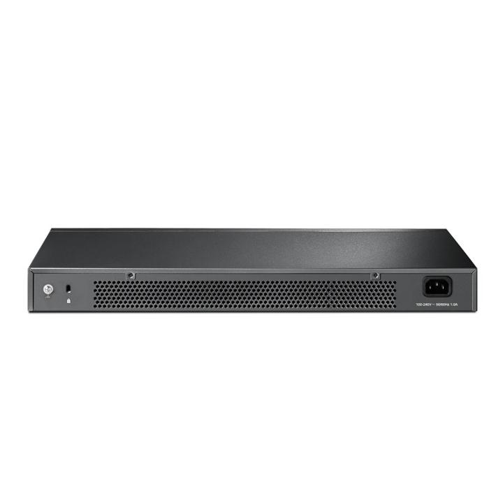 Switch TP-Link JetStream TL-SG3452 Gestionado L2 Gigabit Ethernet (10/100/1000) 1U Nero