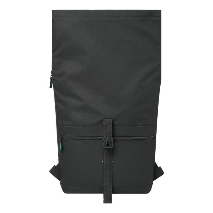 Rivacase Gremio mochila City backpack Negro Poliéster, Tereftalato de polietileno reciclado (rPET)