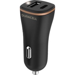 CARGADOR DE MÓVIL PARA COCHE USB/2P DR6026A DURACELL