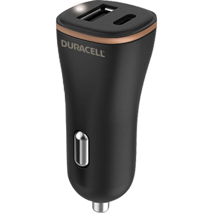 CARGADOR DE MÓVIL PARA COCHE USB/2P DR6026A DURACELL