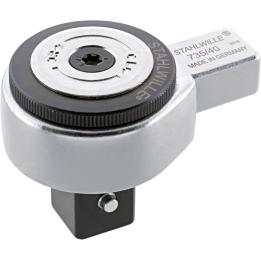 STAHLWILLE 735/20 14.18 mm 1 pieza(s) Negro 60