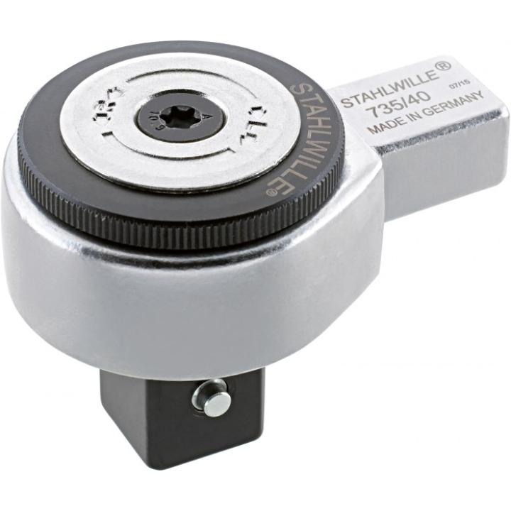 STAHLWILLE 735/20 14.18 mm 1 pezzo(i) Negro 60