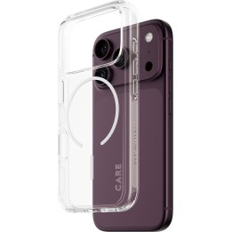 Funda movil back cover panzerglass urban explorer magsafe transparente iphone 18 pro / 17 pro
