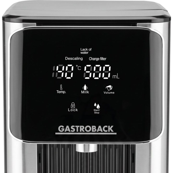Dispensador de agua caliente Gastroback 42330 Diseño Té rápido