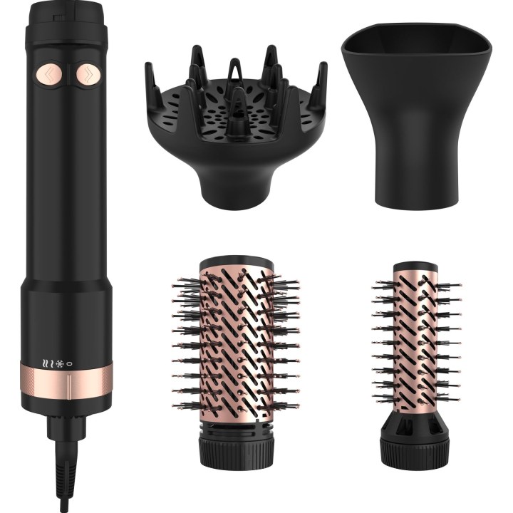 Cepillo secador de pelo giratorio Ray Battler RB 3110