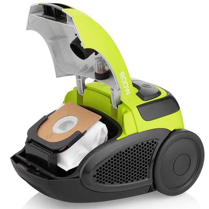 Hyundai HYUVC068G aspiradora 2 L Aspiradora cilíndrica Secar 800 W Bolsa para el polvo