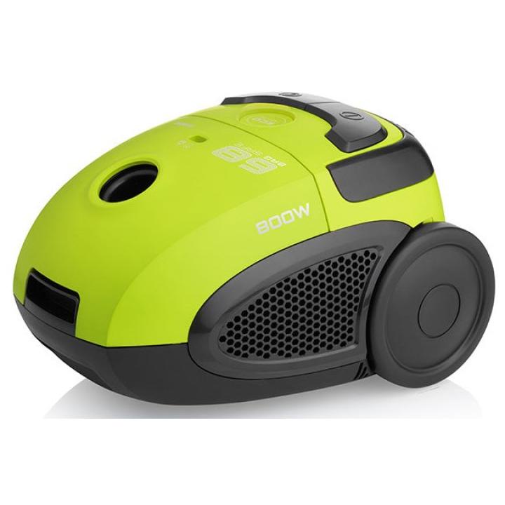 Hyundai HYUVC068G aspiradora 2 L Aspiradora cilíndrica Secar 800 W Bolsa para el polvo