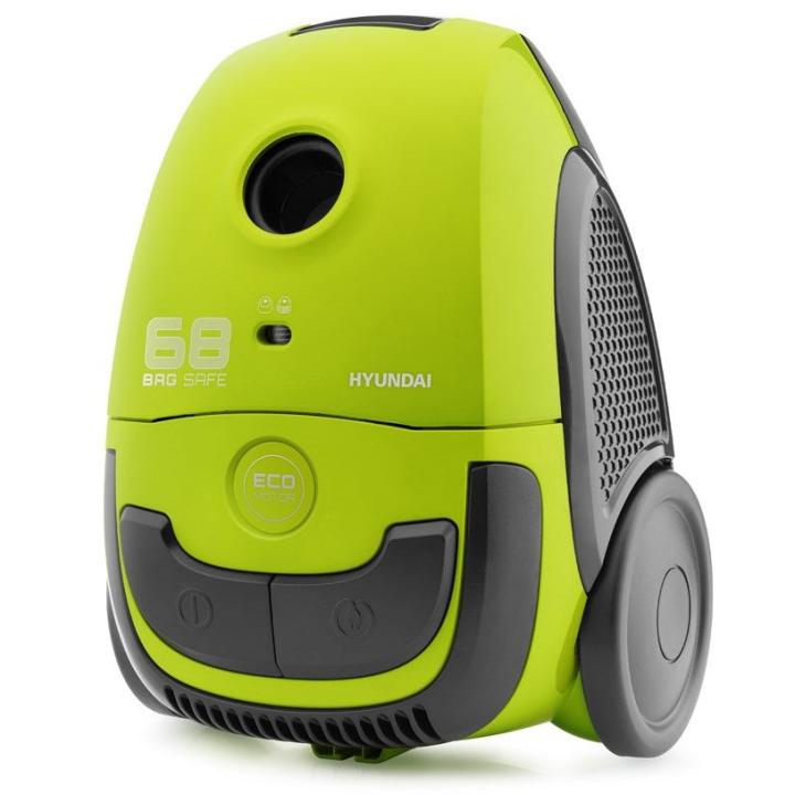 Hyundai HYUVC068G aspiradora 2 L Aspiradora cilíndrica Secar 800 W Bolsa para el polvo