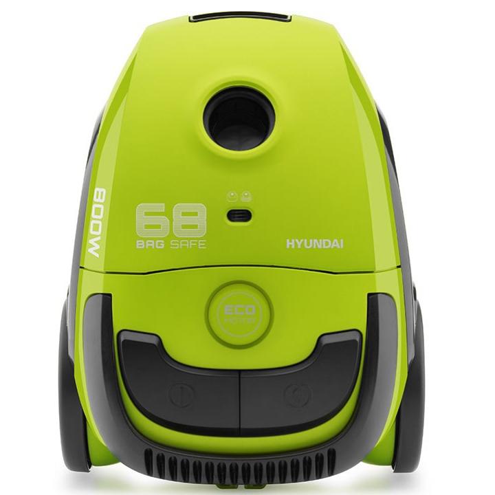 Hyundai HYUVC068G Staubsauger, 2 l, zylindrischer Staubsauger, 800 W, Staubbeutel