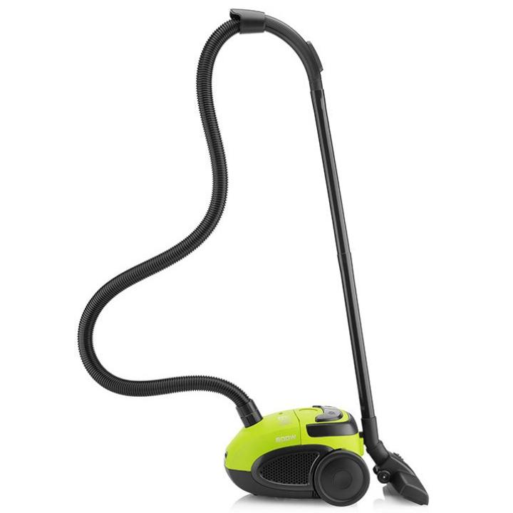 Hyundai HYUVC068G aspiradora 2 L Aspiradora cilíndrica Secar 800 W Bolsa para el polvo