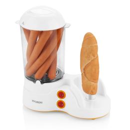Hyundai HDM 110 Vaporizador de perritos calientes 380 W Blanco