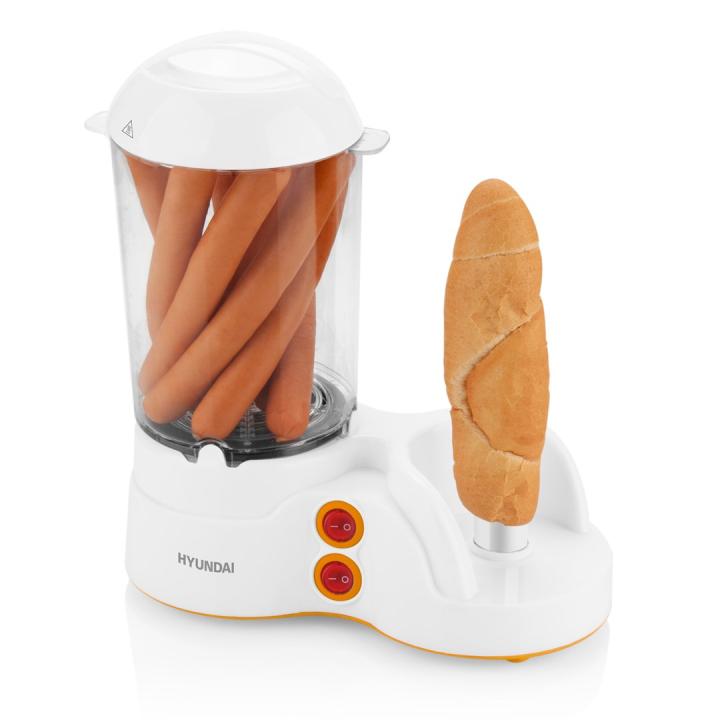 Hyundai HDM 110 Vaporizador de perritos calientes 380 W Blanco