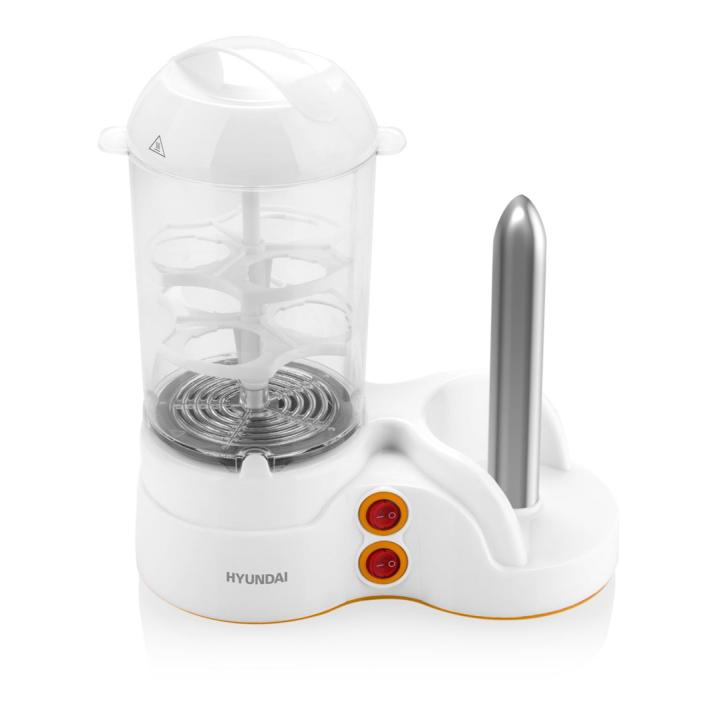 Hyundai HDM 110 Vaporizador de perritos calientes 380 W Blanco