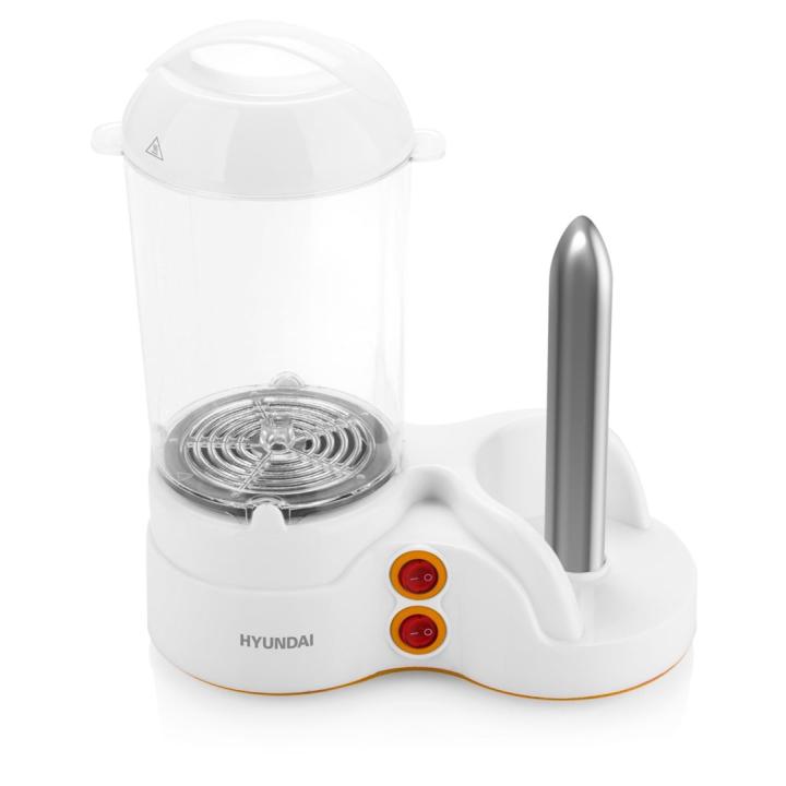 Hyundai HDM 110 Vaporizador de perritos calientes 380 W Blanco