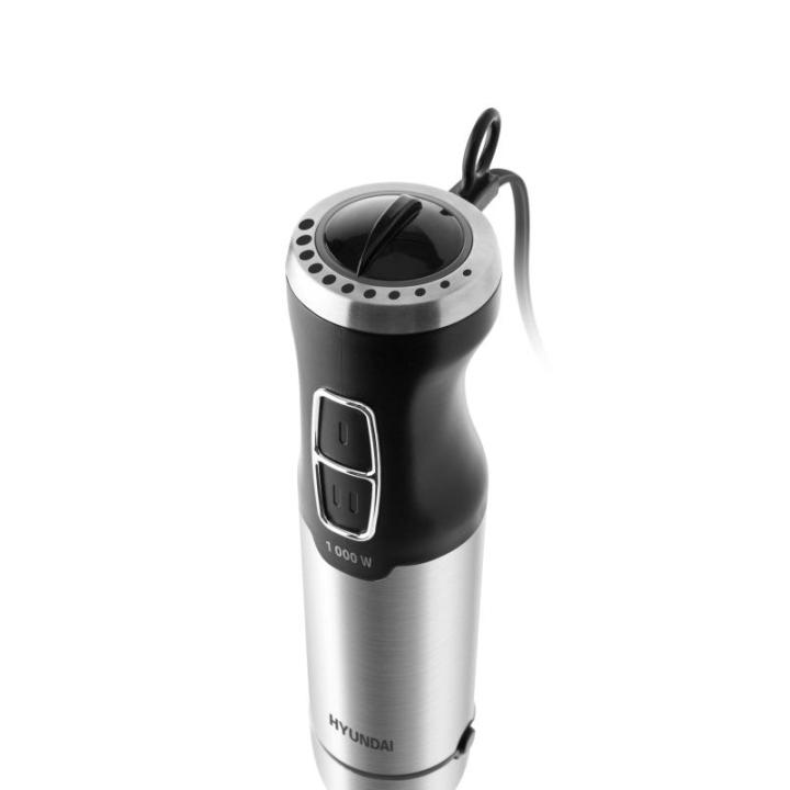Hyundai HB1000 Batterie à immersion 1000 W Noir, Acier inoxydable