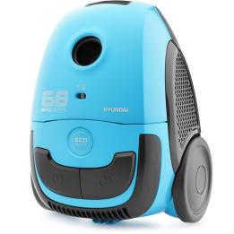 Hyundai VC068LB 2 L Aspiradora de tambor Secar 800 W Bolsa para el polvo