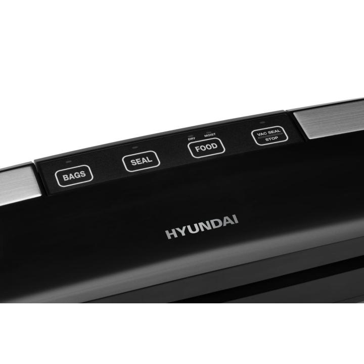 Hyundai VS100 vendeur à vide 0,6 mbar Noir