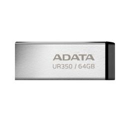 Unidade flash USB ADATA UR350 unidade 64 GB USB tipo A 3.2 Gen 1 (3.1 Gen 1) Preto