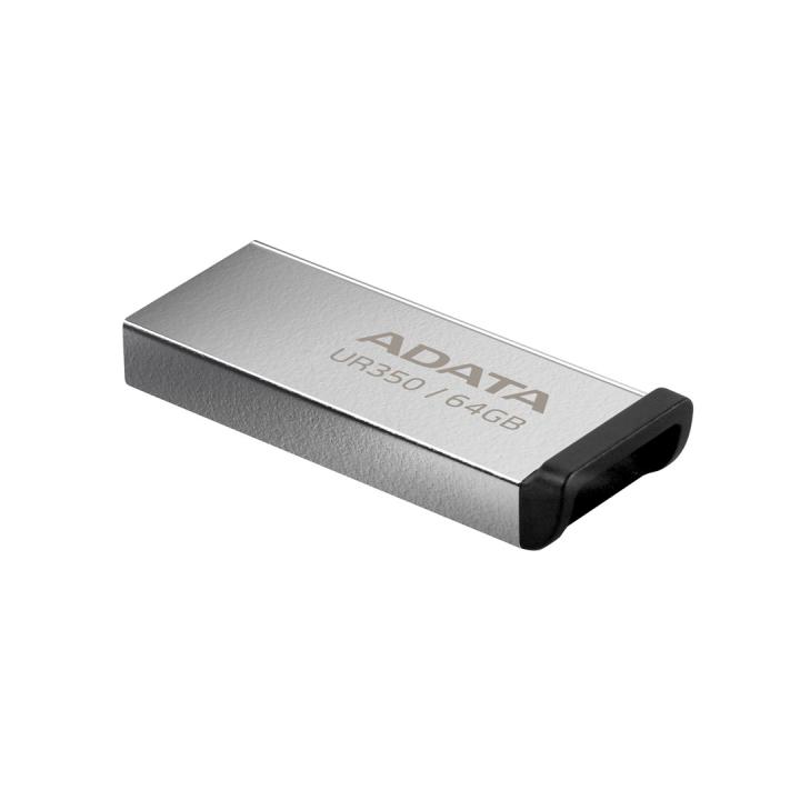 ADATA UR350 unidad clé USB 64 Go USB type A 3.2 Gen 1 (3.1 Gen 1) Noir