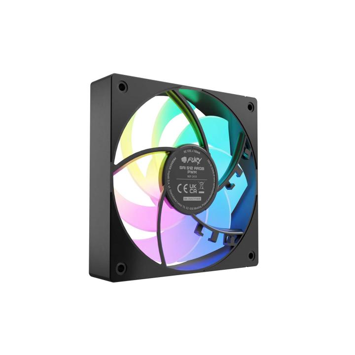 3-LÜFTER-KIT FURY SAI S12 ARGB PWM SCHWARZ