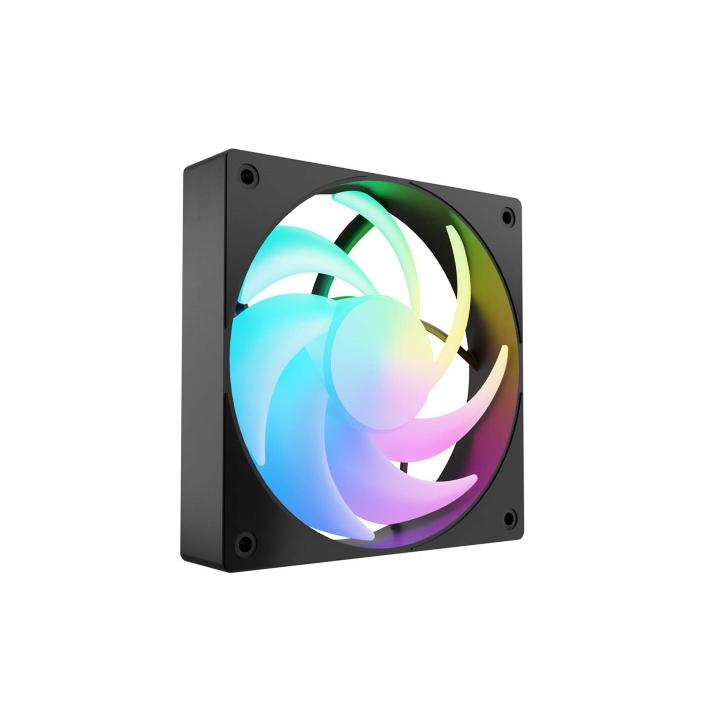 KIT DE 3 VENTILADORES FURY SAI S12 ARGB PWM NEGRO