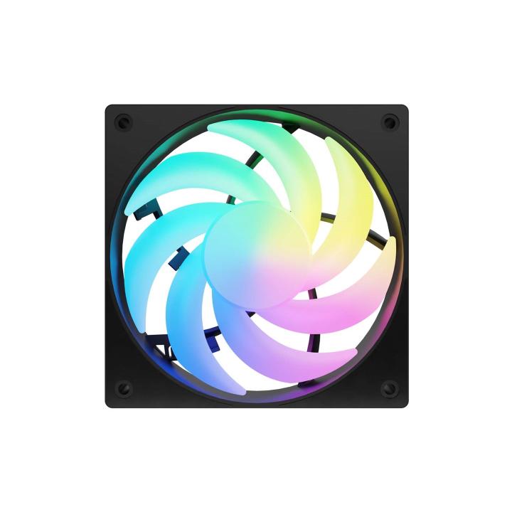 KIT DE 3 VENTILATEURS FURY SAI S12 ARGB PWM NOIR