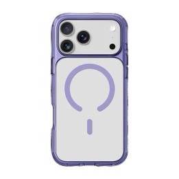 LAUT CRYSTAL MATTER capa para telefone móvel 16 cm (6.3") Púrpura, Transparente