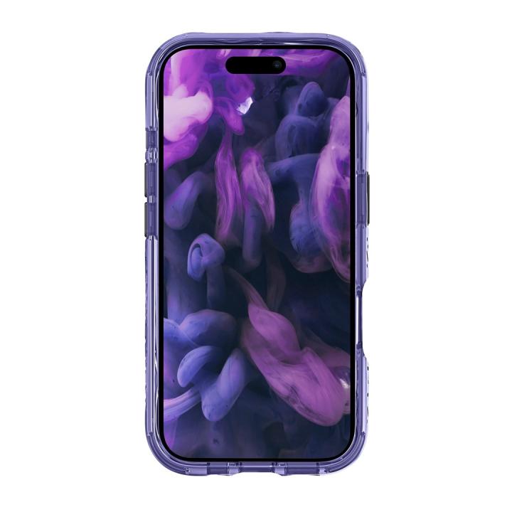 LAUT CRYSTAL MATTER Handy-Schutzhülle, 16 cm (6,3 Zoll), Purpur, Transparent