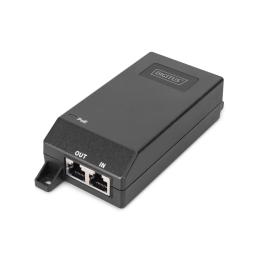Injetor Digitus PoE+ Gigabit Ethernet, 802.3at, 30 W