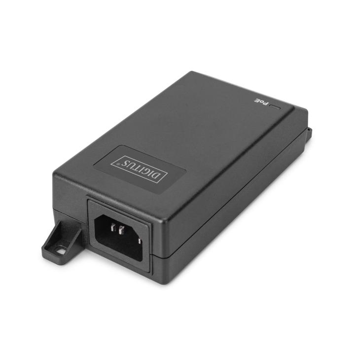 Digitus Inyector PoE+ Gigabit Ethernet, 802.3at, 30 W
