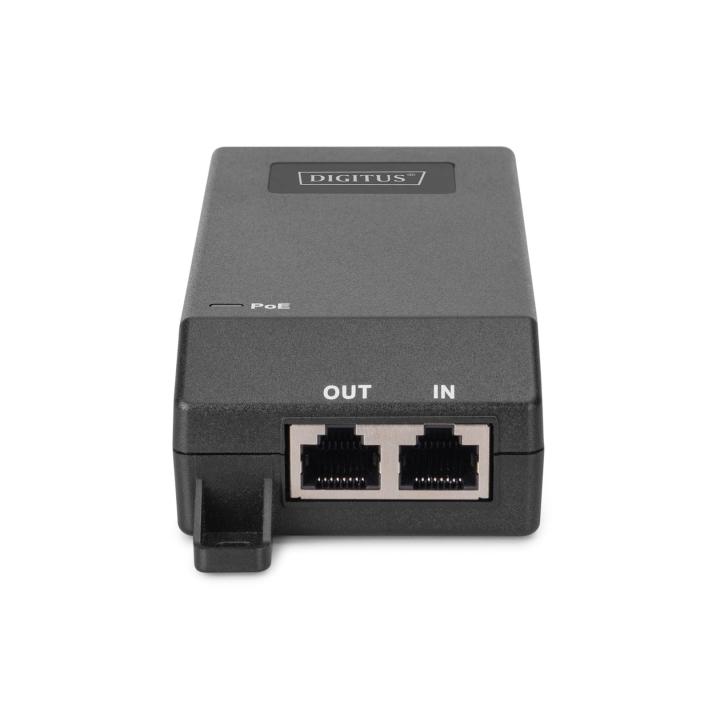 Digitus Inyector PoE+ Gigabit Ethernet, 802.3at, 30 W