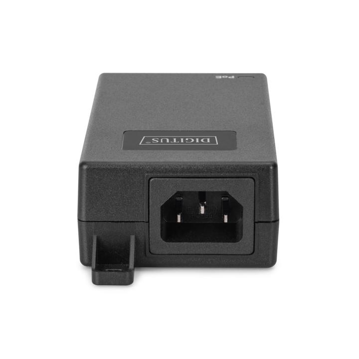 Injetor Digitus PoE+ Gigabit Ethernet, 802.3at, 30 W