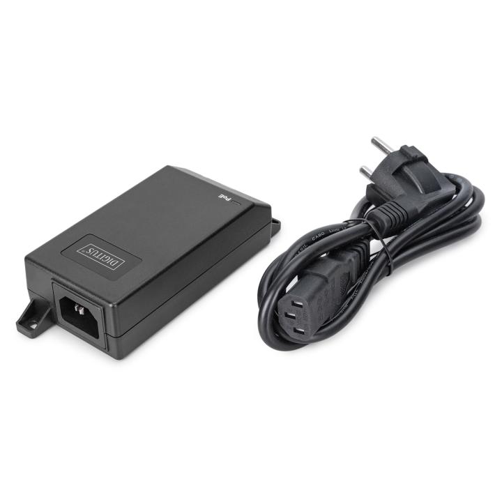Digitus Inyector PoE+ Gigabit Ethernet, 802.3at, 30 W