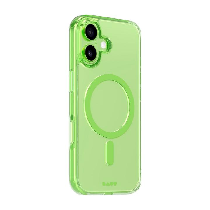 LAUT CRYSTAL FLURO capa para telefone móvel 16 cm (6.3") Verde claro