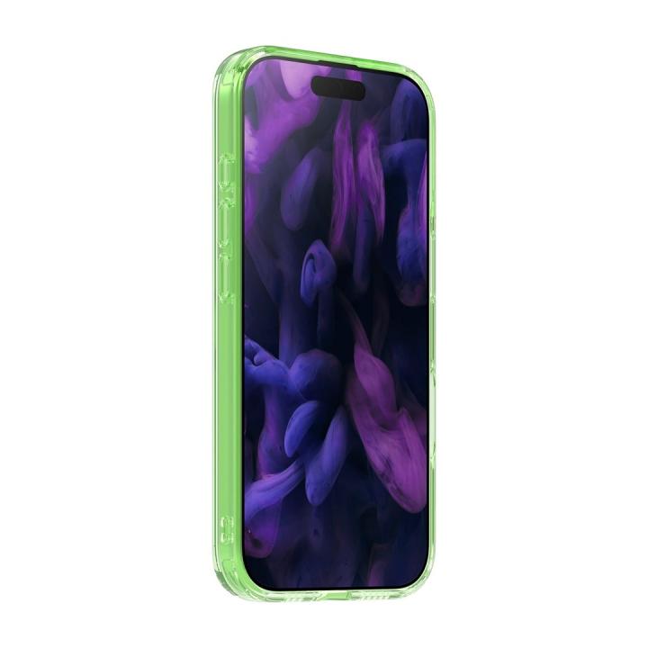 LAUT CRYSTAL FLURO capa para telefone móvel 16 cm (6.3") Verde claro